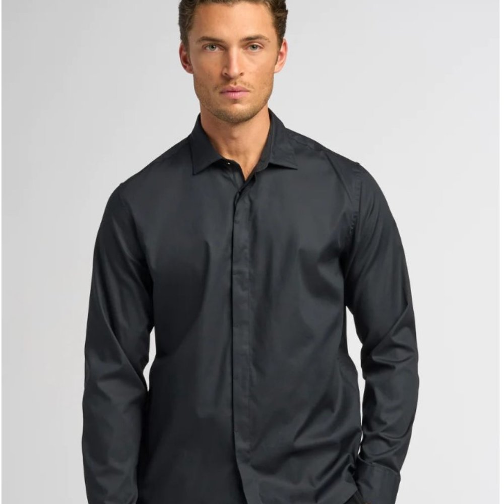 Good Man‎ Brand Cotton Long Sleeve Oxford Shirt - NWOT -  L